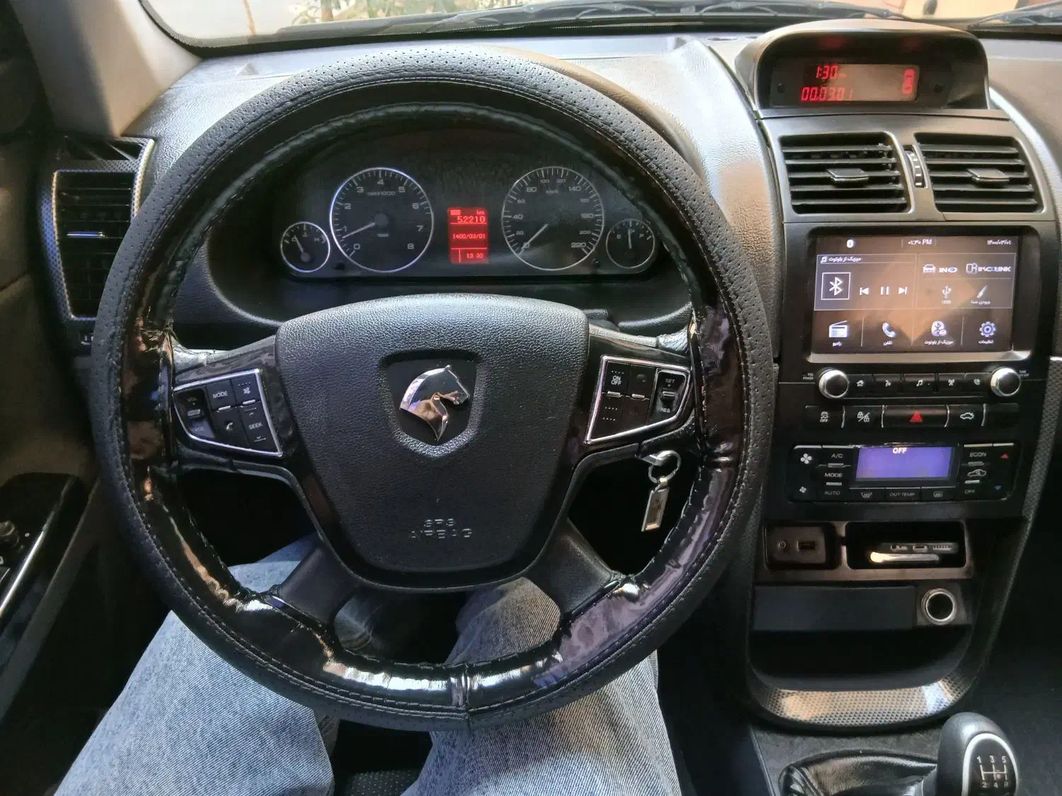 سمند سورن پلاس تاکسی دوگانه سوز - 1402