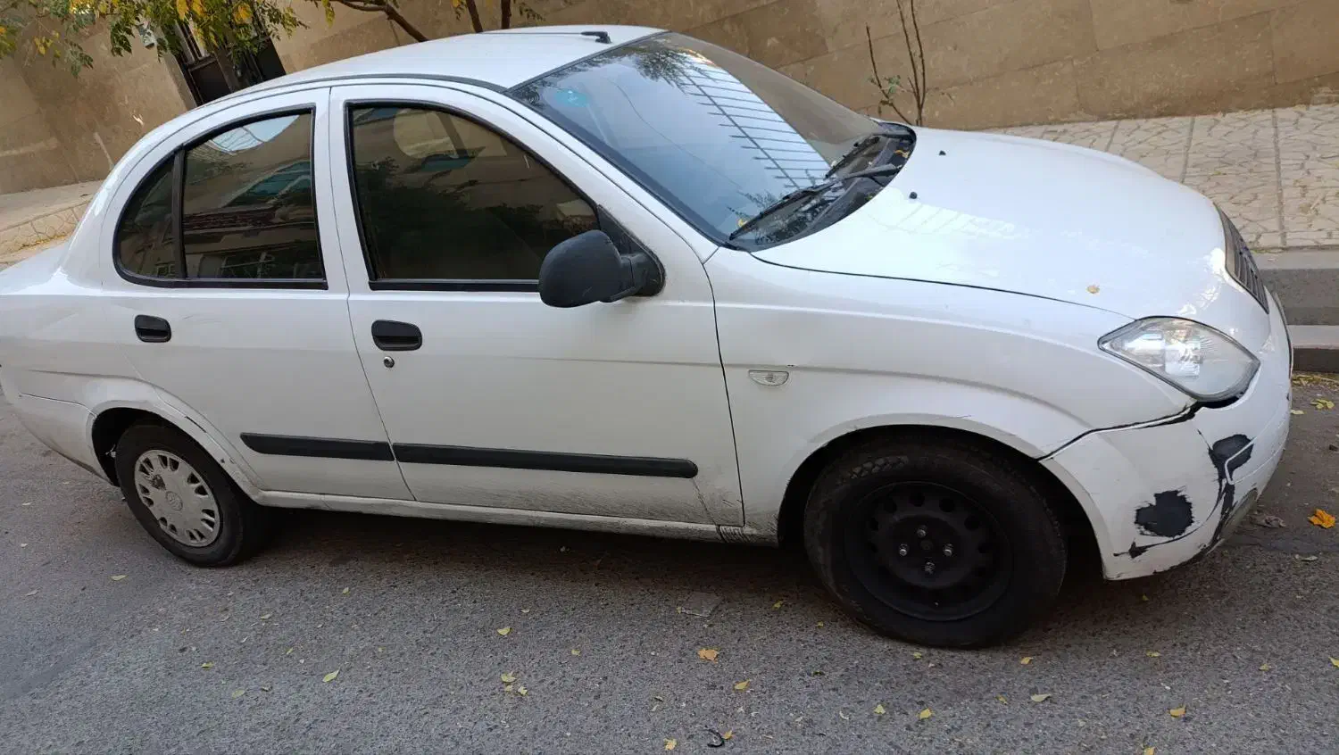 تیبا صندوق دار EX - 1391