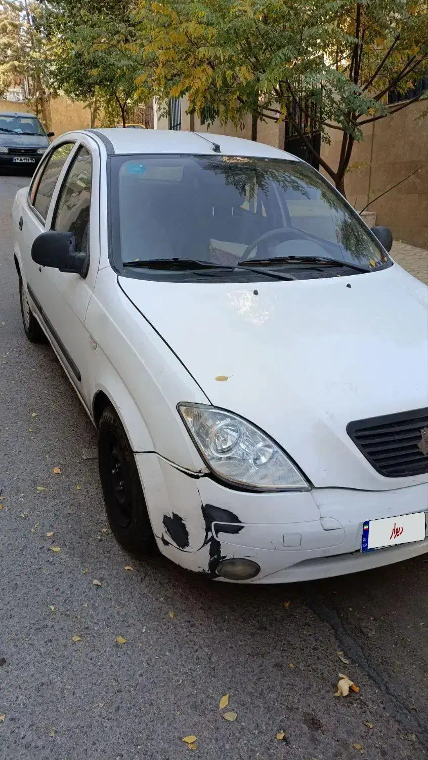 تیبا صندوق دار EX - 1391