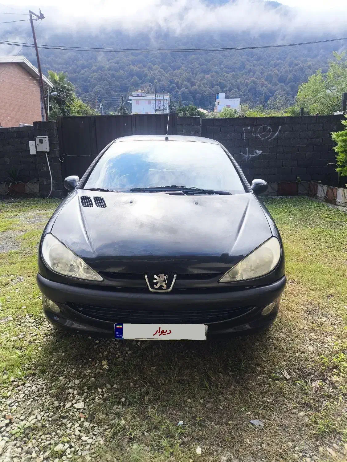 پژو 206 تیپ 2 - 1382