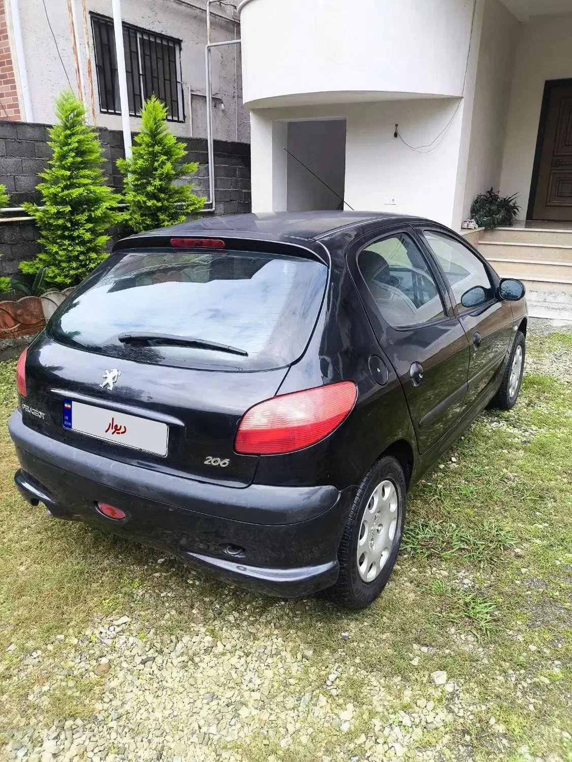 پژو 206 تیپ 2 - 1382