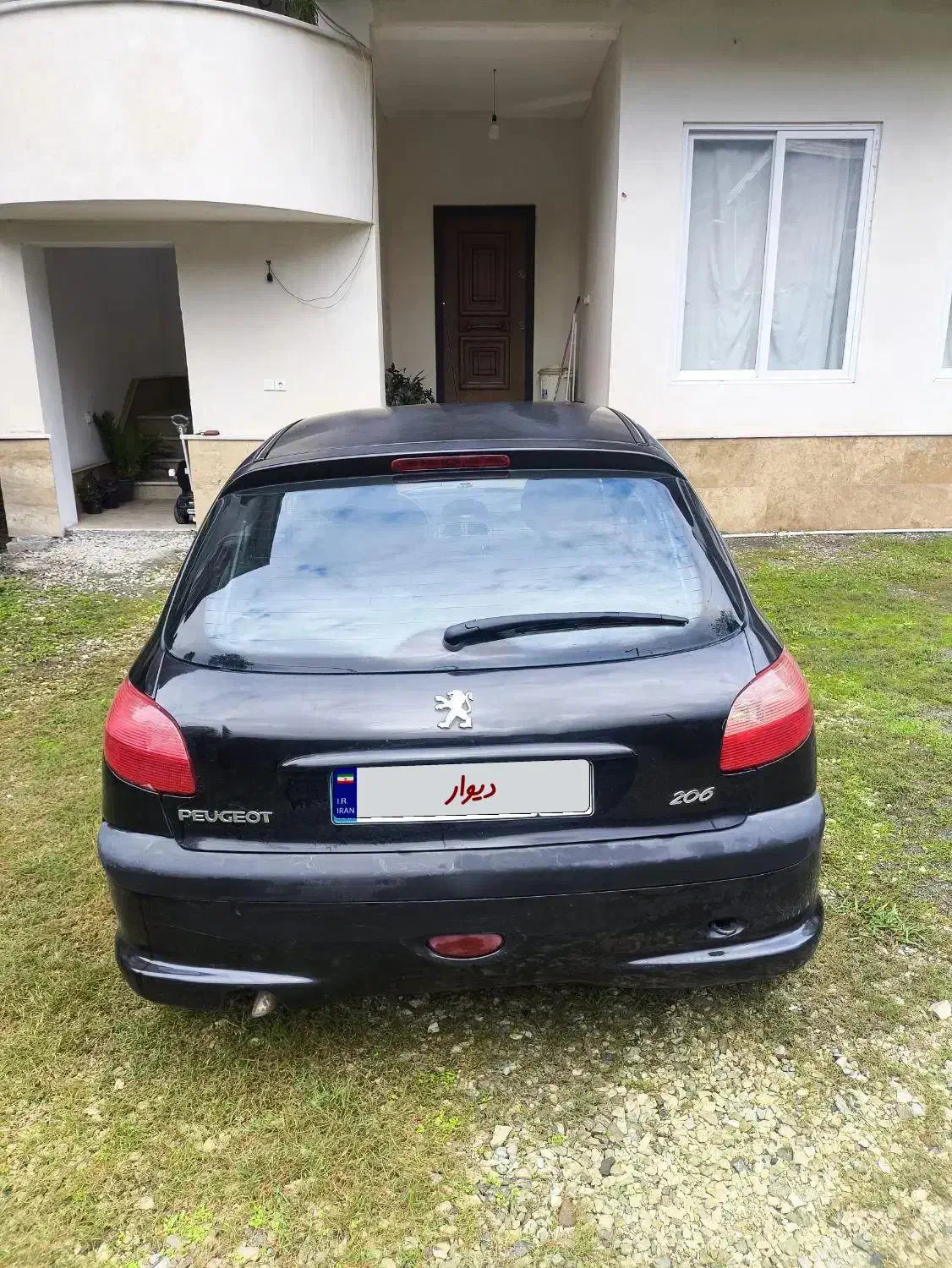 پژو 206 تیپ 2 - 1382