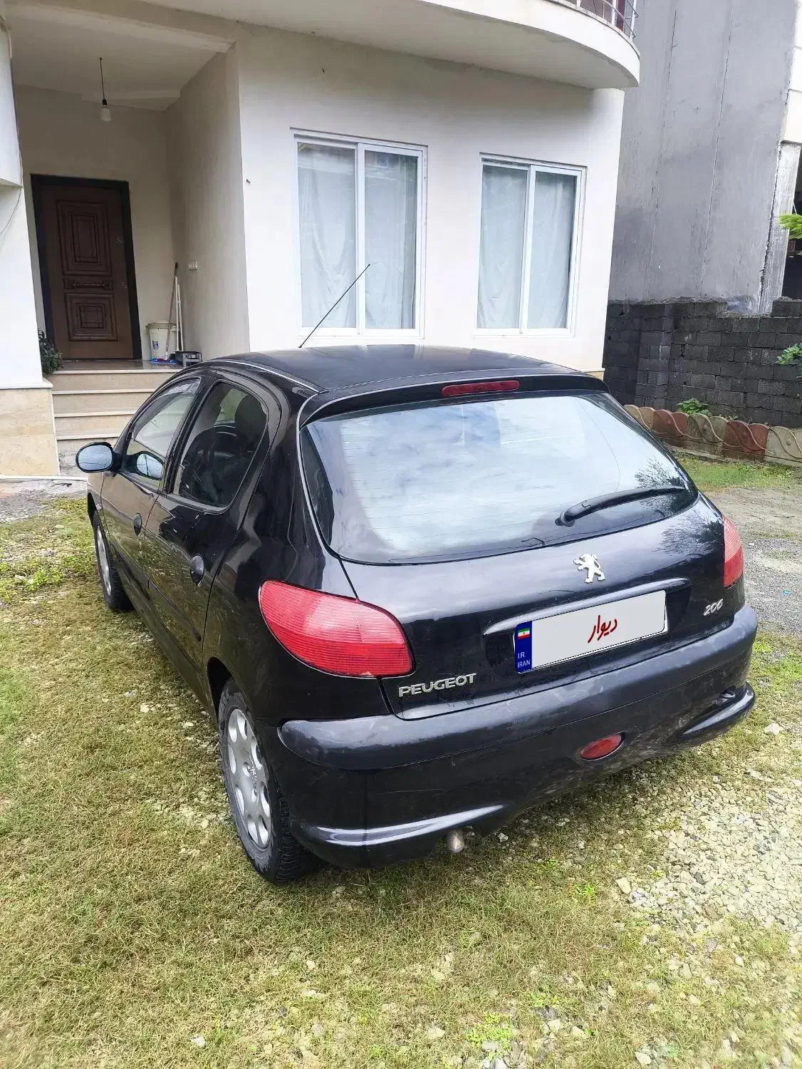 پژو 206 تیپ 2 - 1382