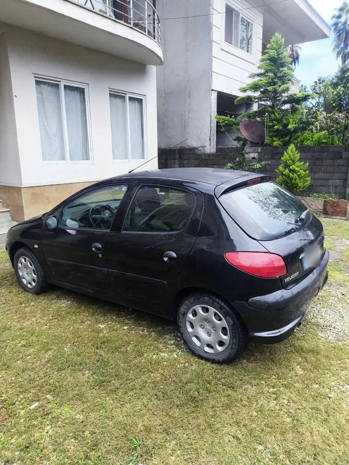 پژو 206 تیپ 2 - 1382