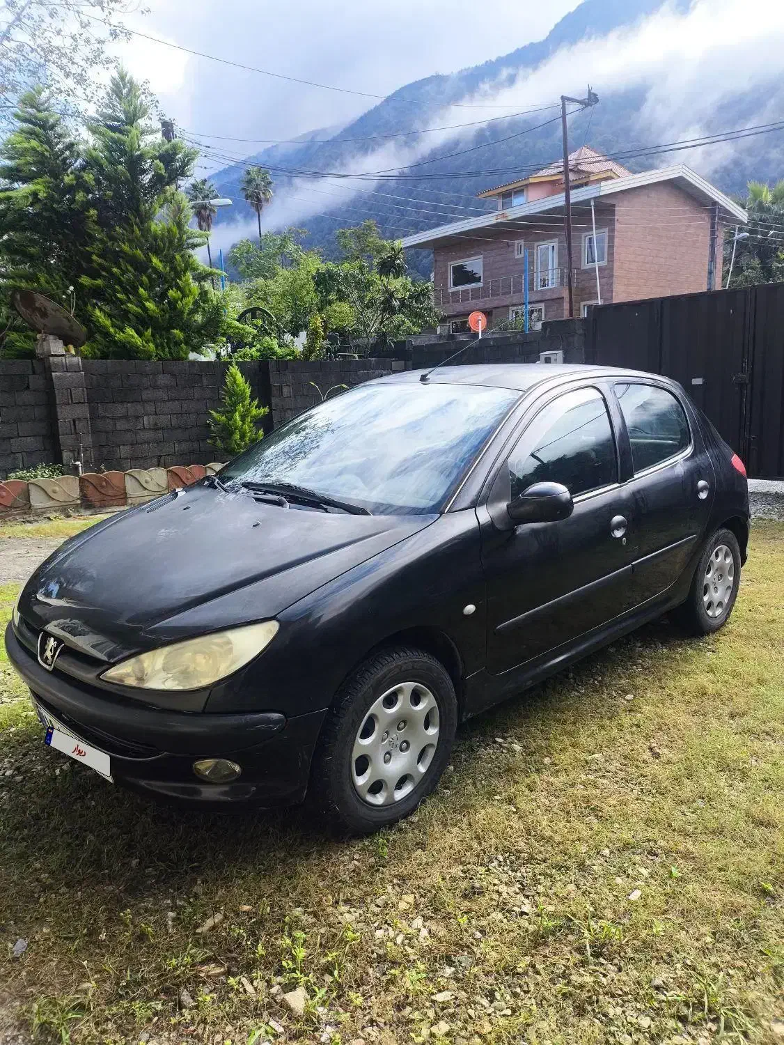 پژو 206 تیپ 2 - 1382