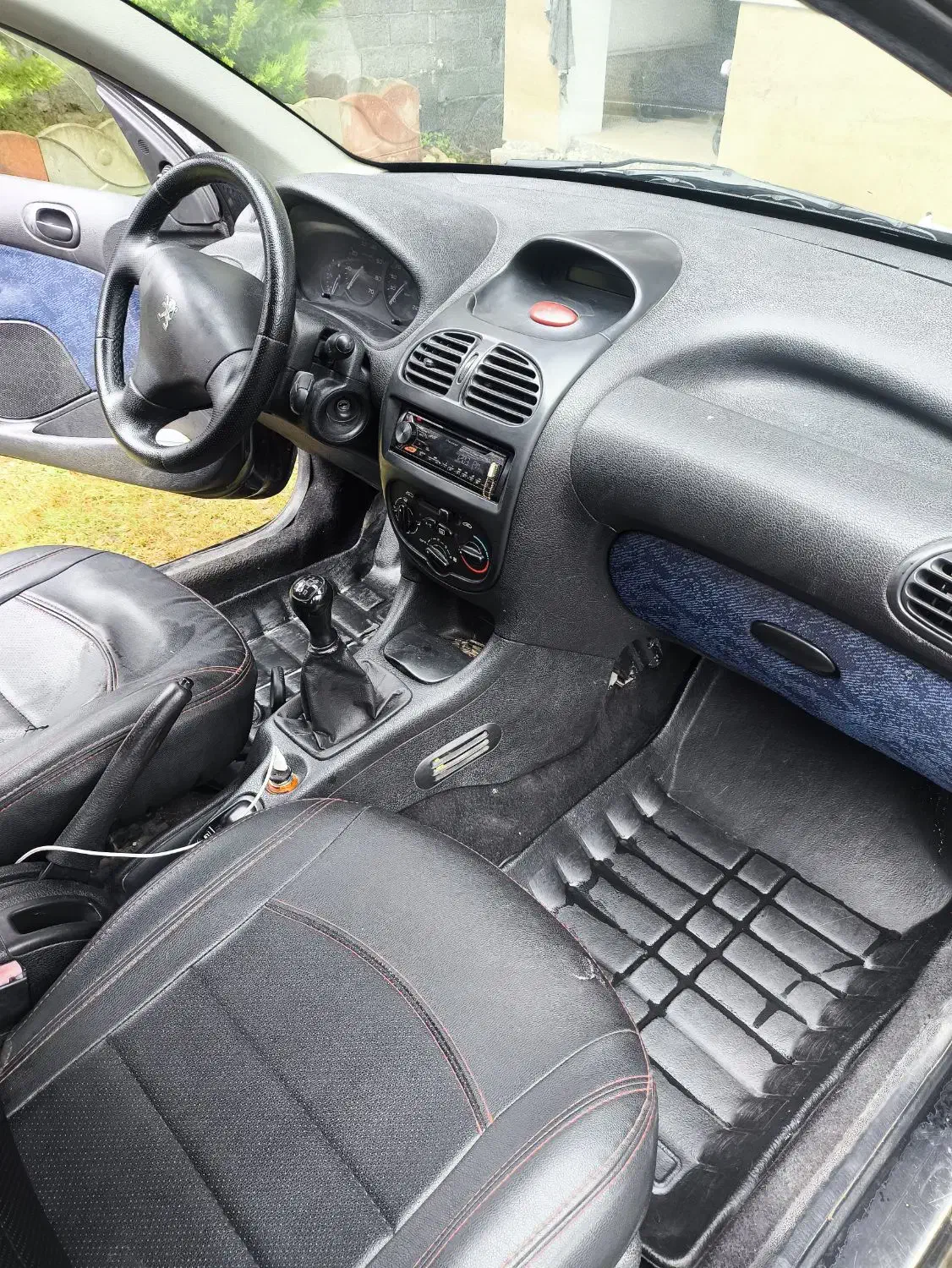 پژو 206 تیپ 2 - 1382