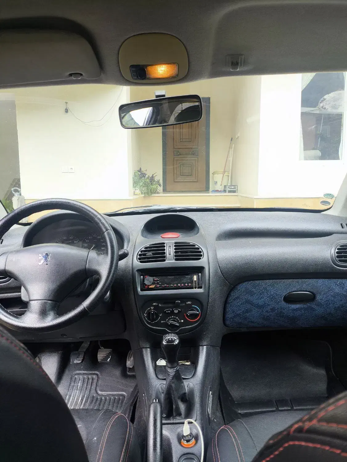 پژو 206 تیپ 2 - 1382