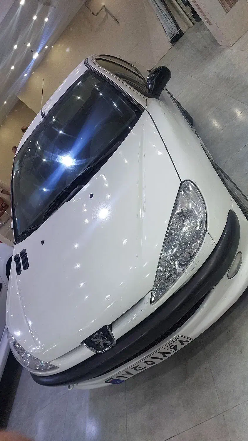 پژو ۲۰۶ صندوق دار v8 - 1389