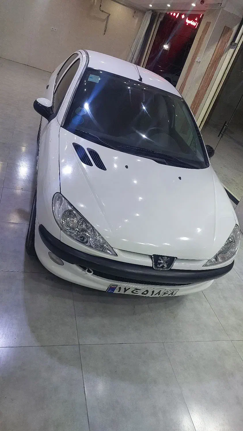 پژو ۲۰۶ صندوق دار v8 - 1389