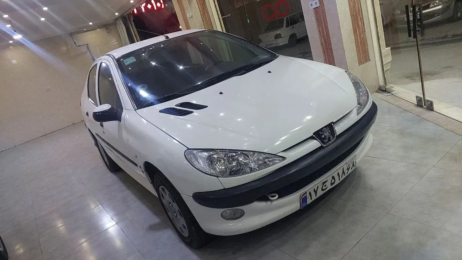 پژو ۲۰۶ صندوق دار v8 - 1389