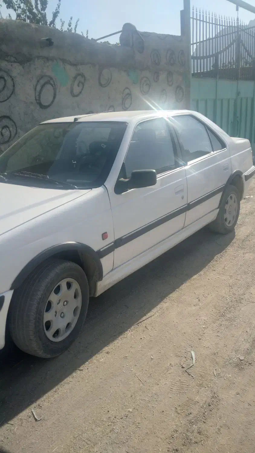 پژو پارس XU7ساده - 1386