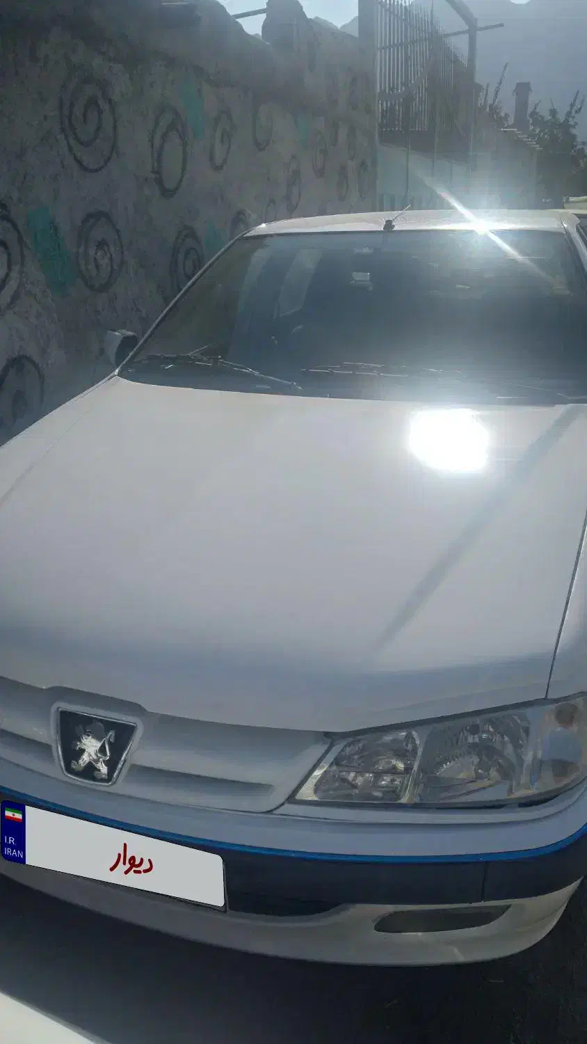 پژو پارس XU7ساده - 1386