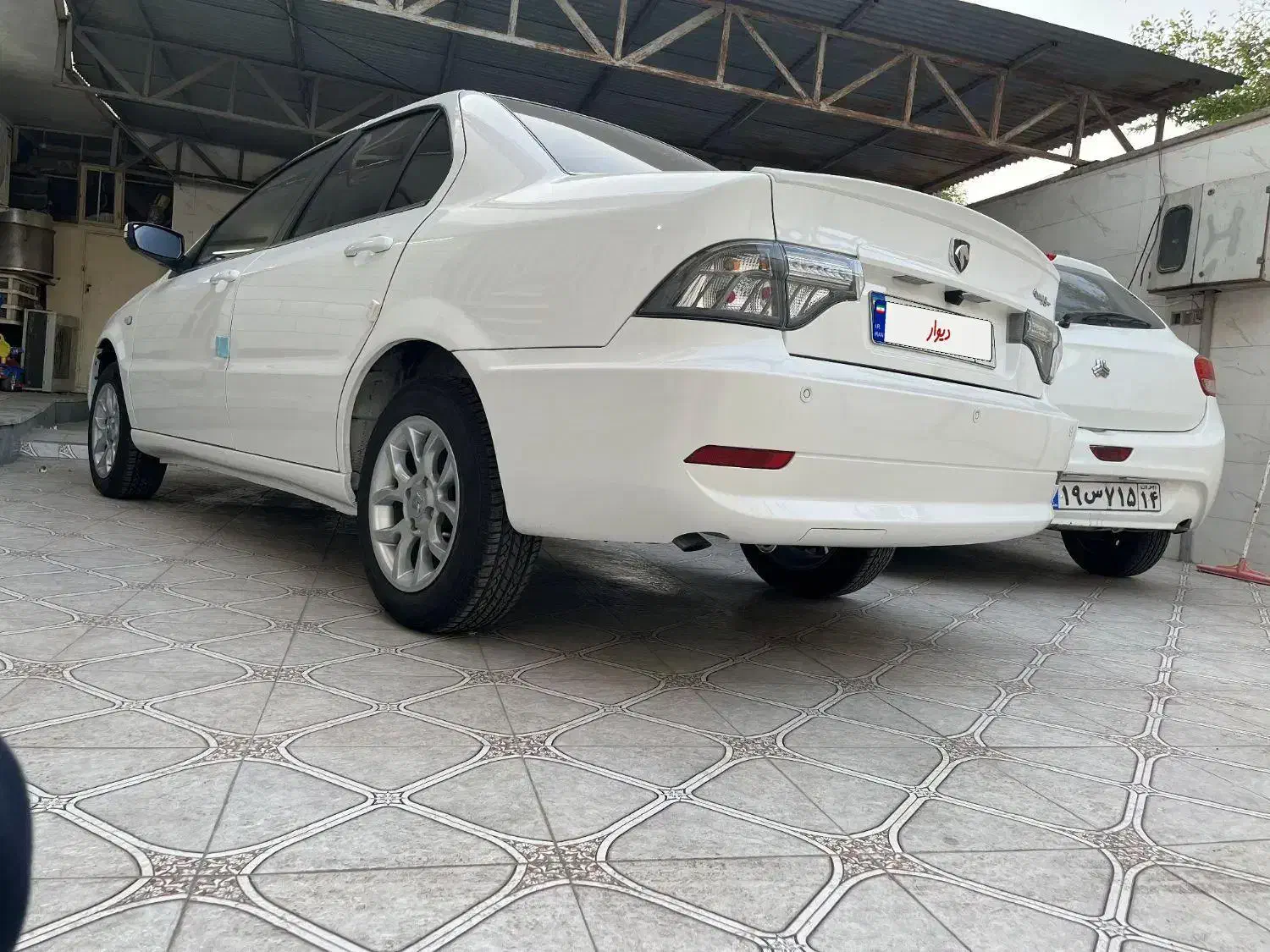 سمند سورن پلاس تاکسی دوگانه سوز - 1403