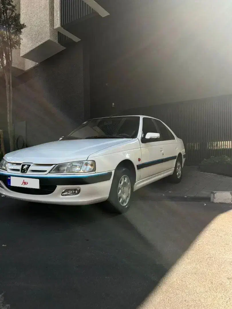 پژو پارس XU7ساده - 1392