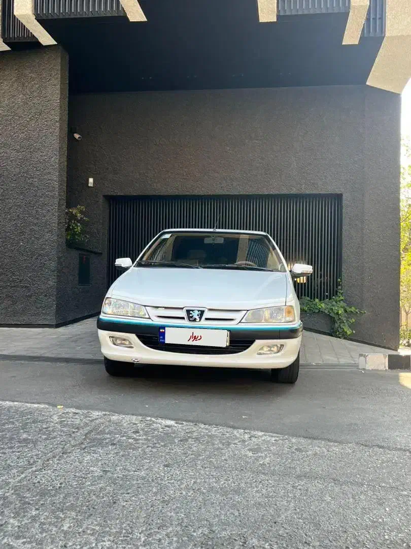 پژو پارس XU7ساده - 1392