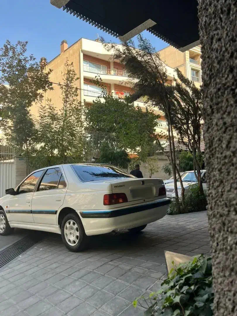 پژو پارس XU7ساده - 1392