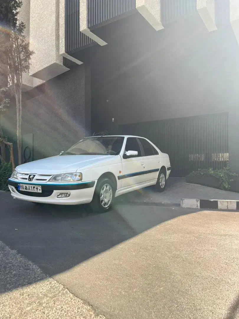 پژو پارس XU7ساده - 1392