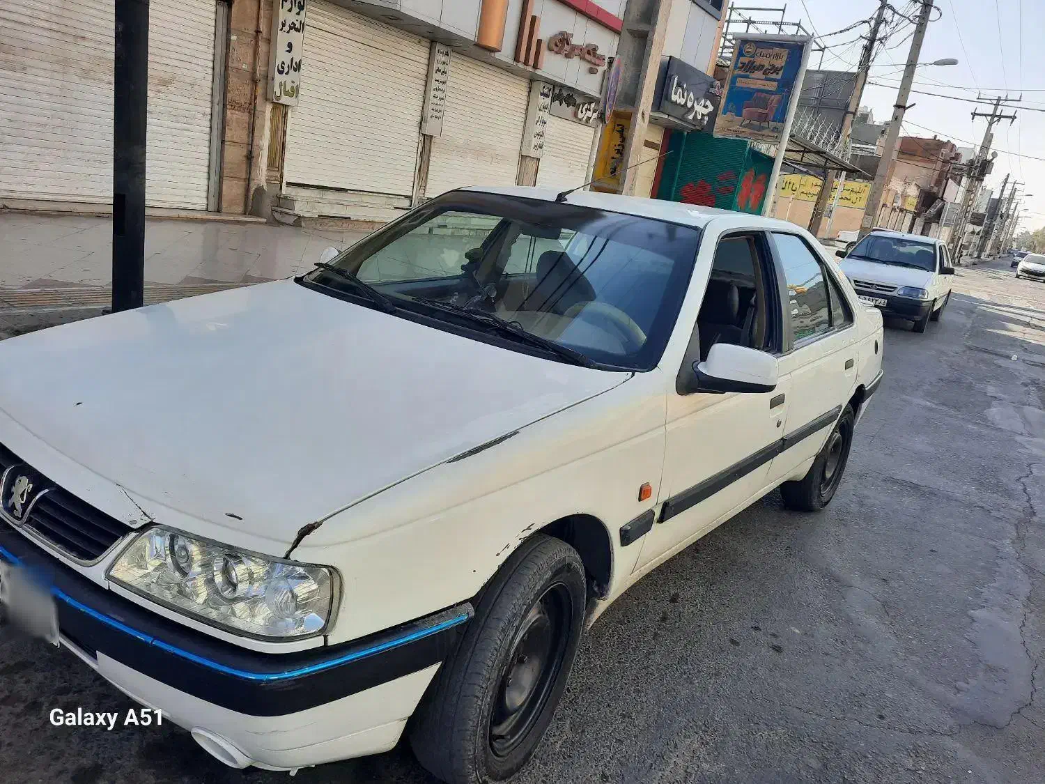 پژو 405 SLX دوگانه سوز XU7 - 1390