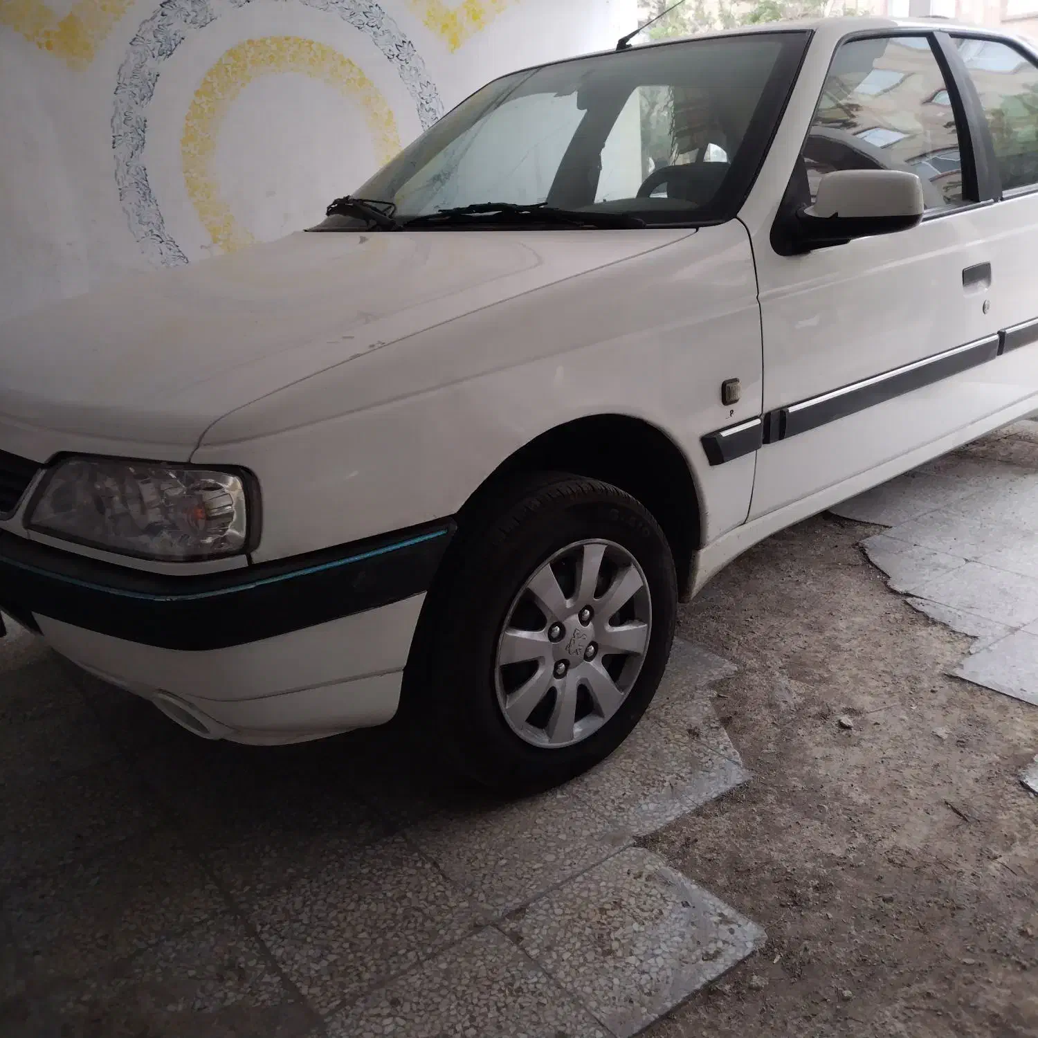 پژو 405 SLX بنزینی  XU7 - 1390