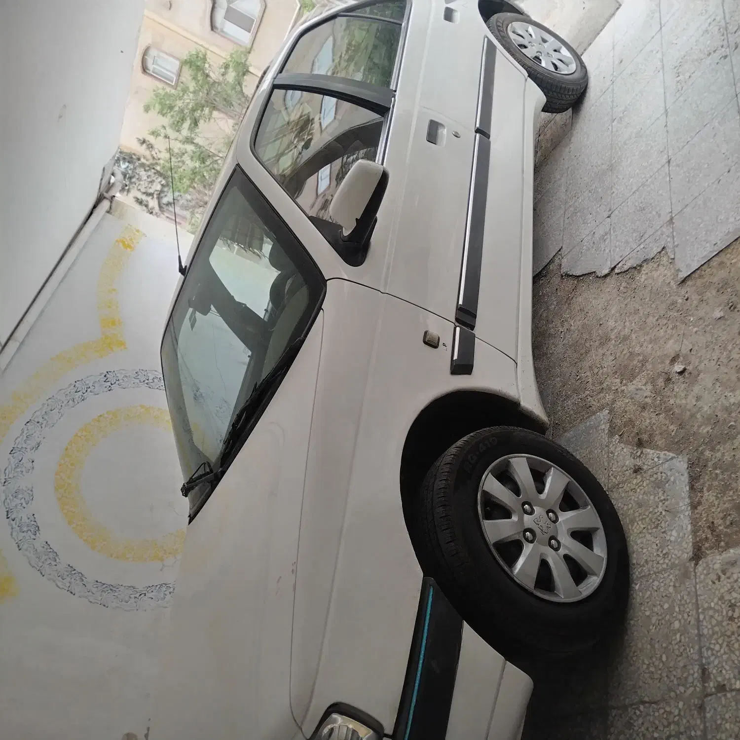 پژو 405 SLX بنزینی  XU7 - 1390