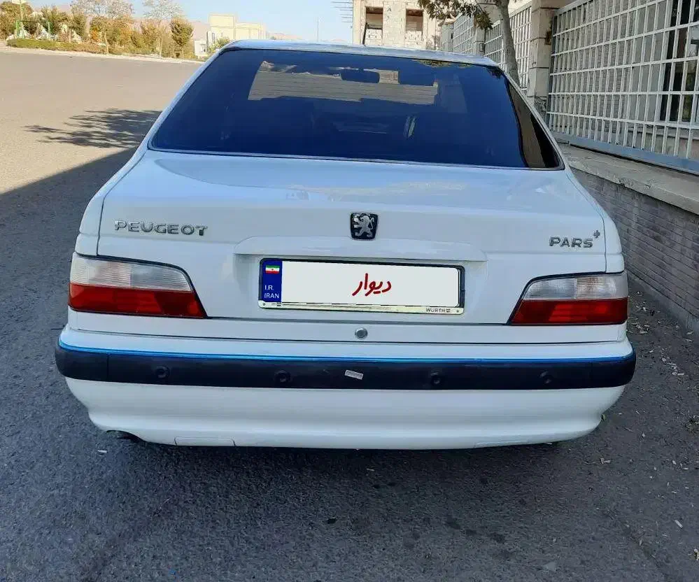 پژو پارس سال - 1393