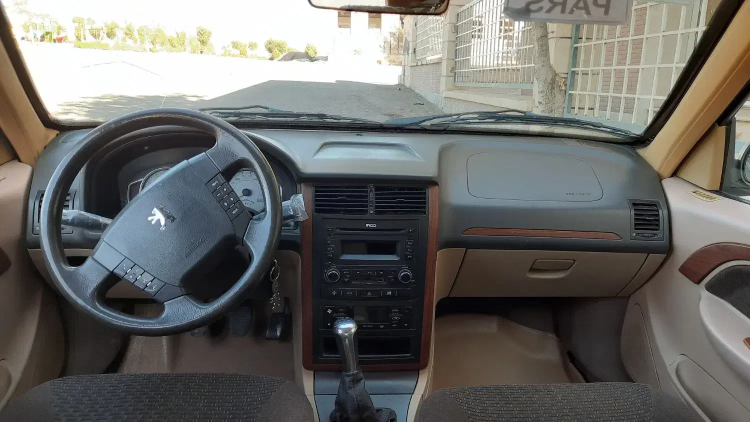 پژو پارس سال - 1393