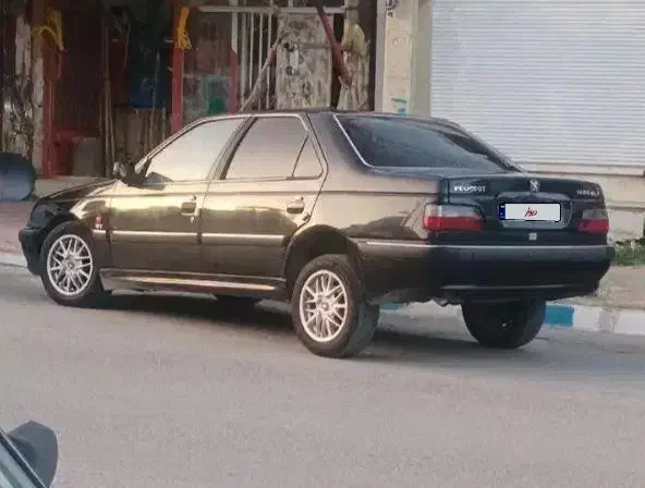 پژو پارس ELX - 1384