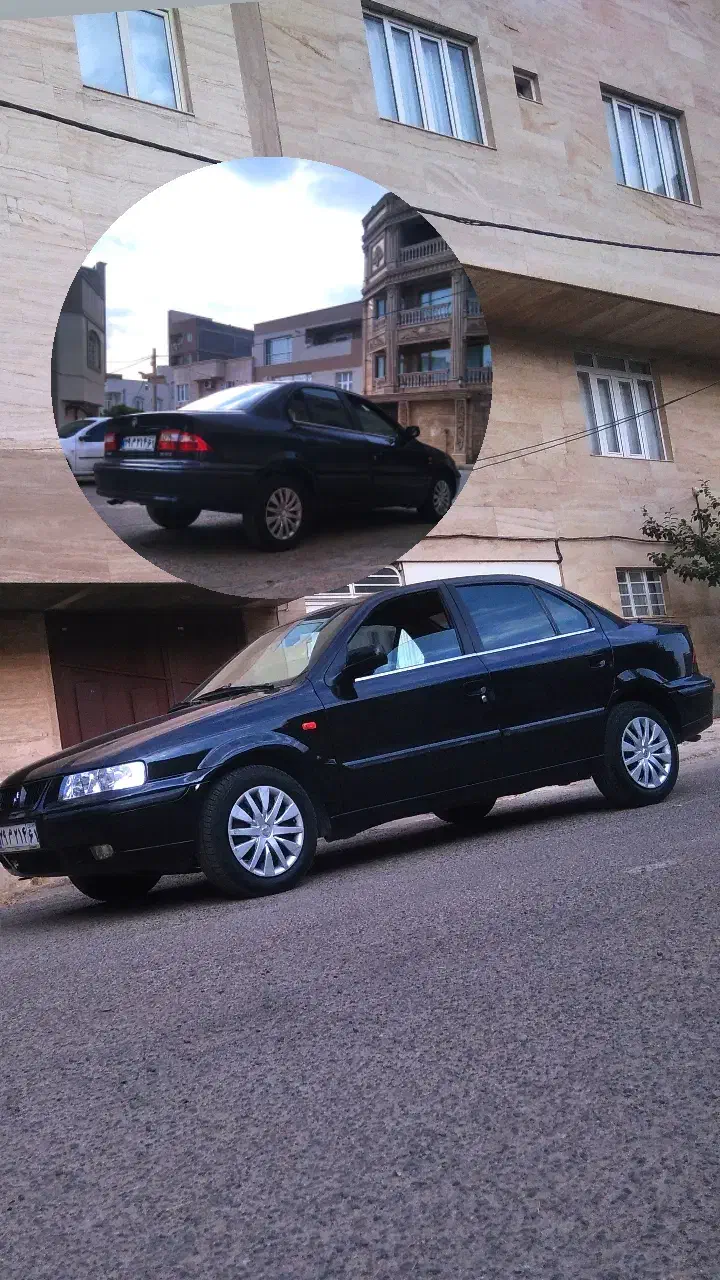 سمند LX XU7 - 1385