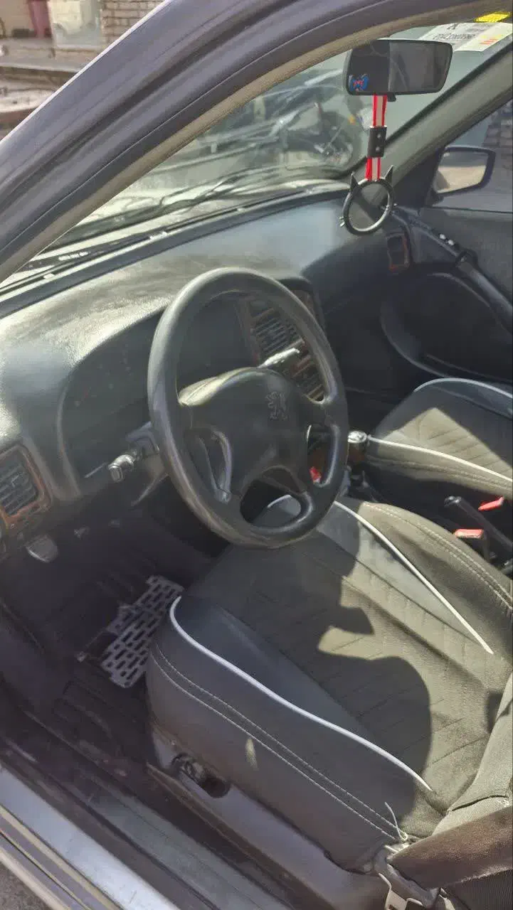 پژو پارس XU7ساده - 1384