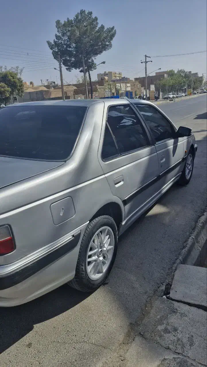 پژو پارس XU7ساده - 1384