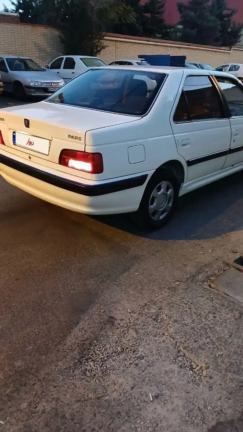 پژو پارس سال - 1399