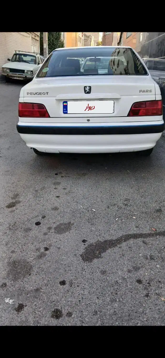 پژو پارس سال - 1399