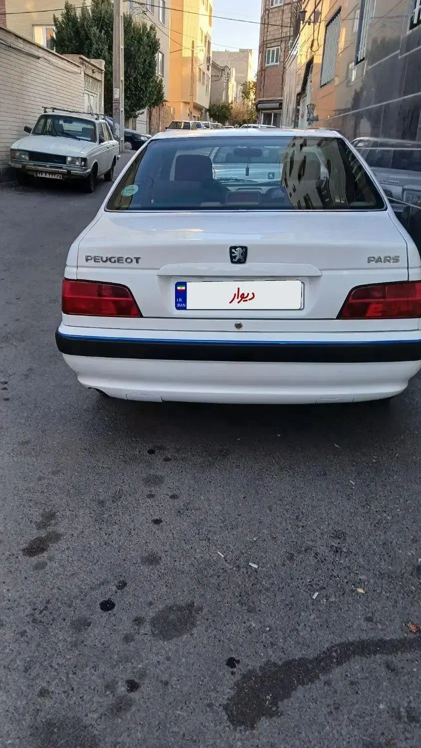 پژو پارس سال - 1399