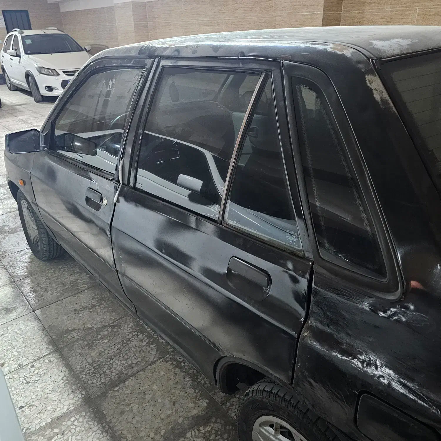 پراید صبا بنزینی - 1383