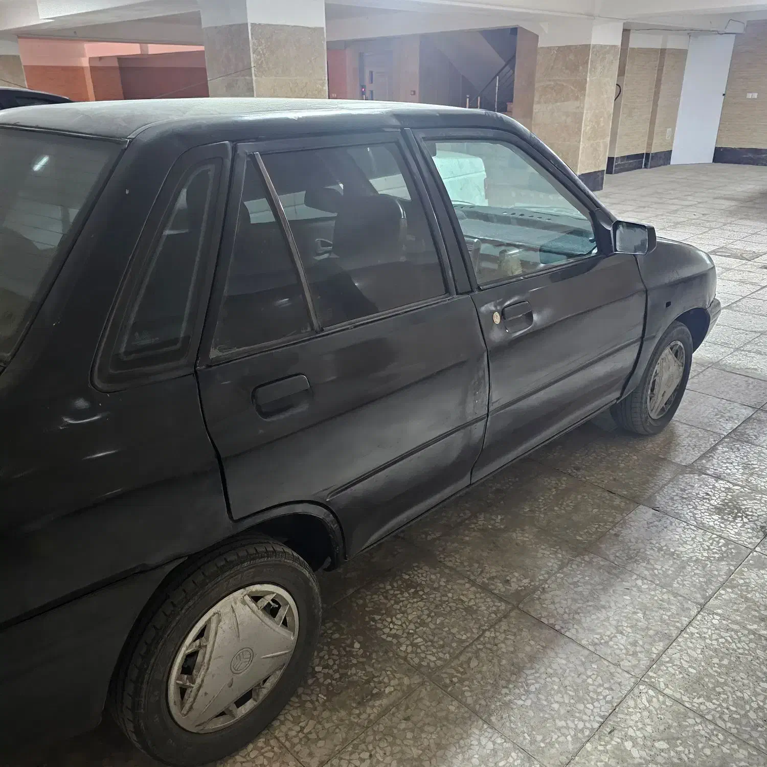 پراید صبا بنزینی - 1383