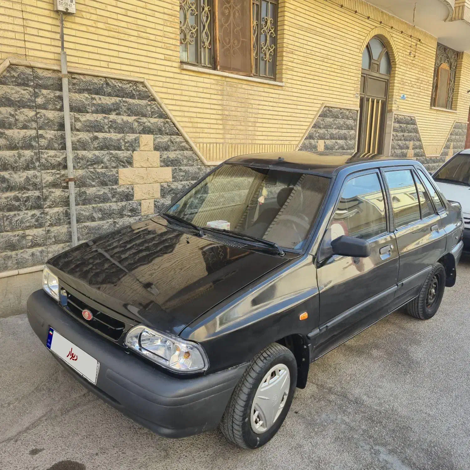 پراید صبا دوگانه‌سوز - 1386