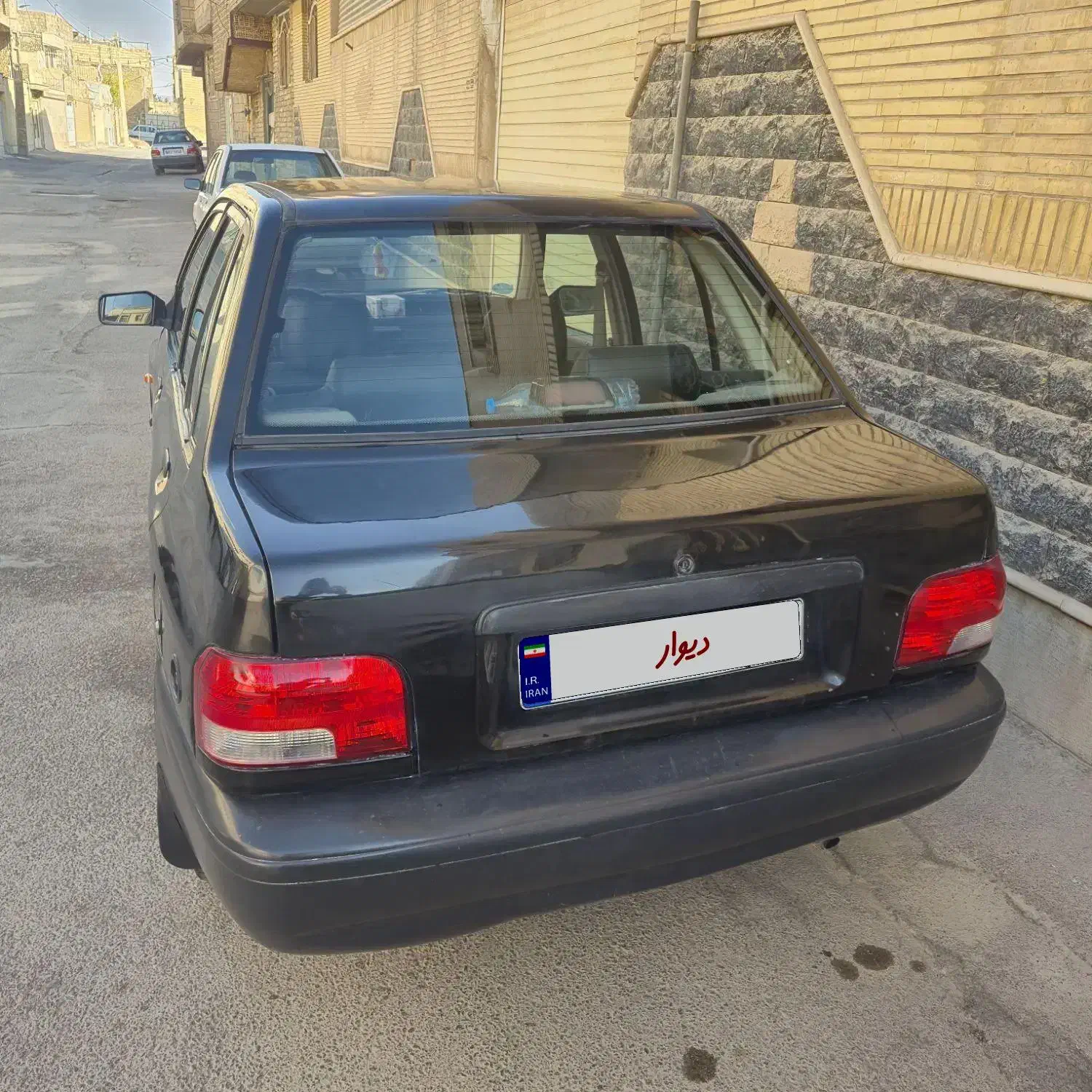 پراید صبا دوگانه‌سوز - 1386