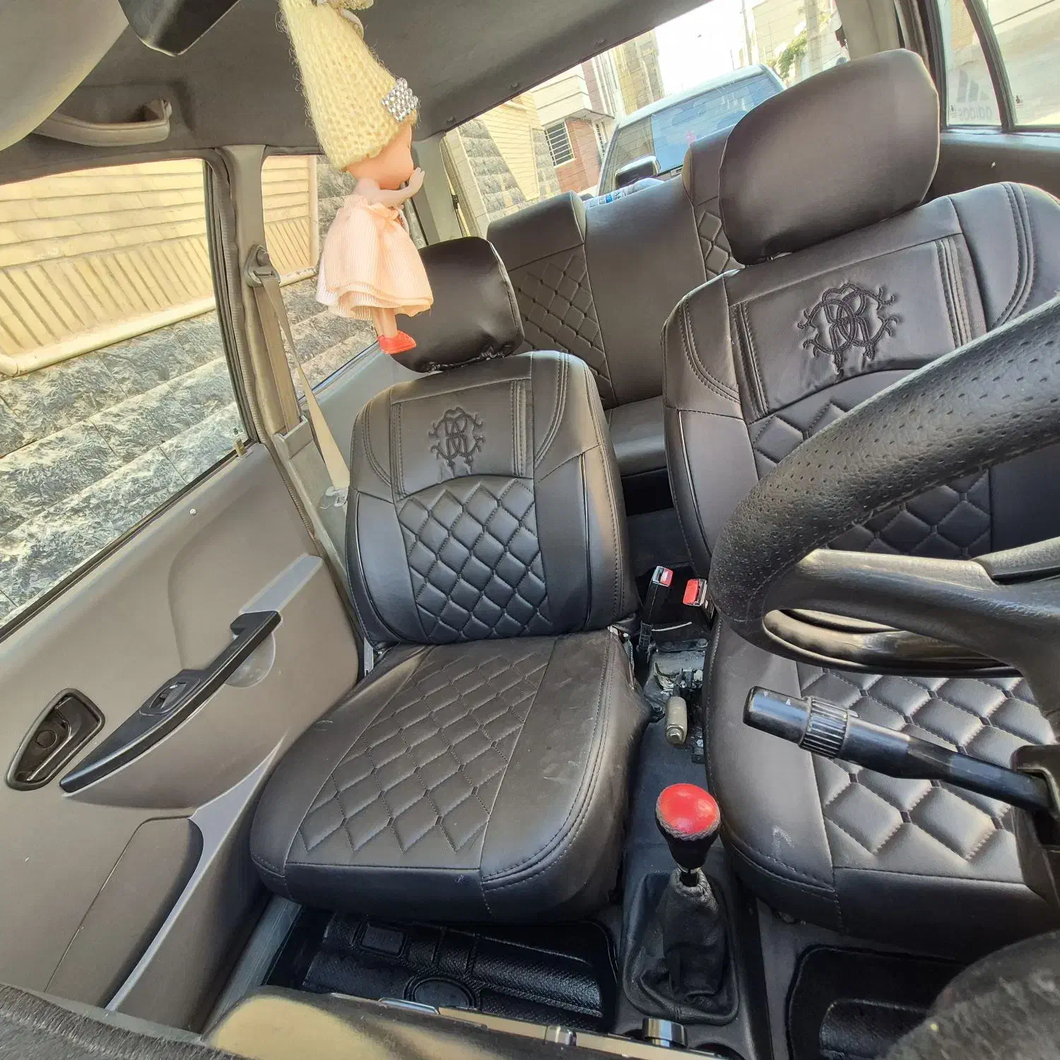 پراید صبا دوگانه‌سوز - 1386