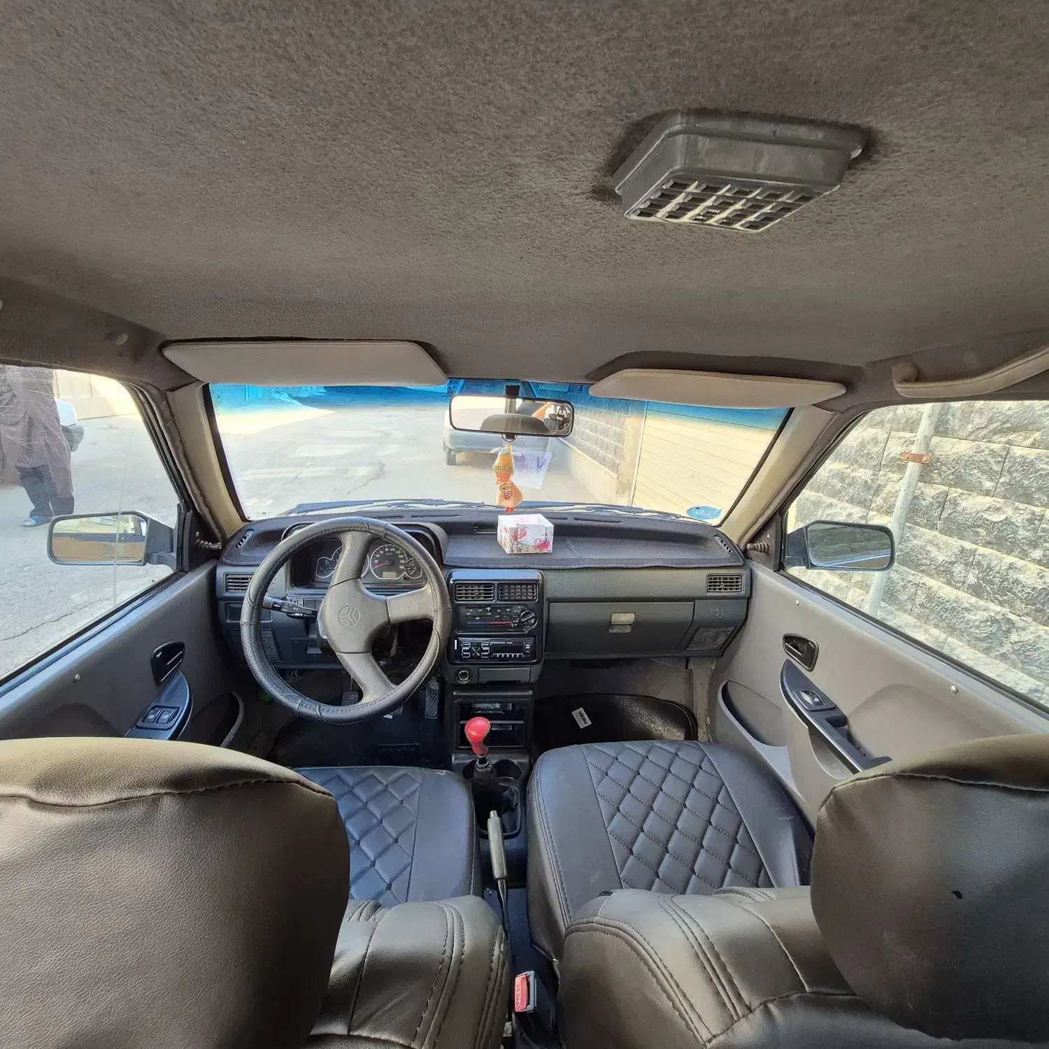 پراید صبا دوگانه‌سوز - 1386