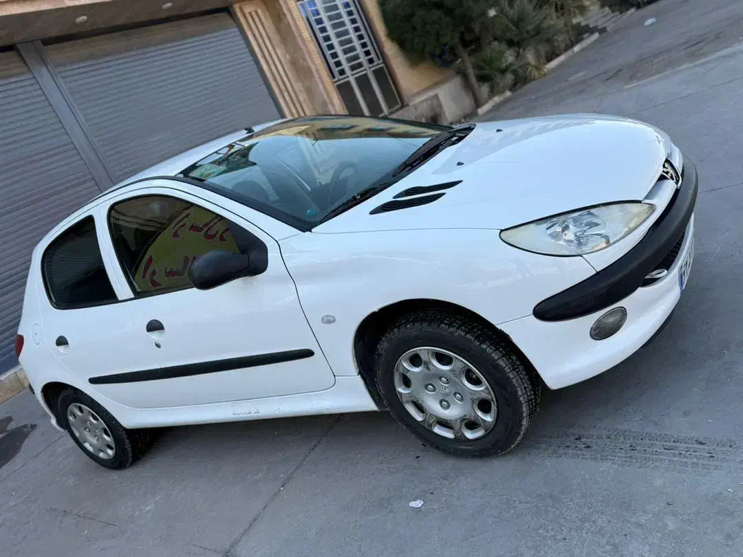 پژو 206 تیپ 2 - 1399