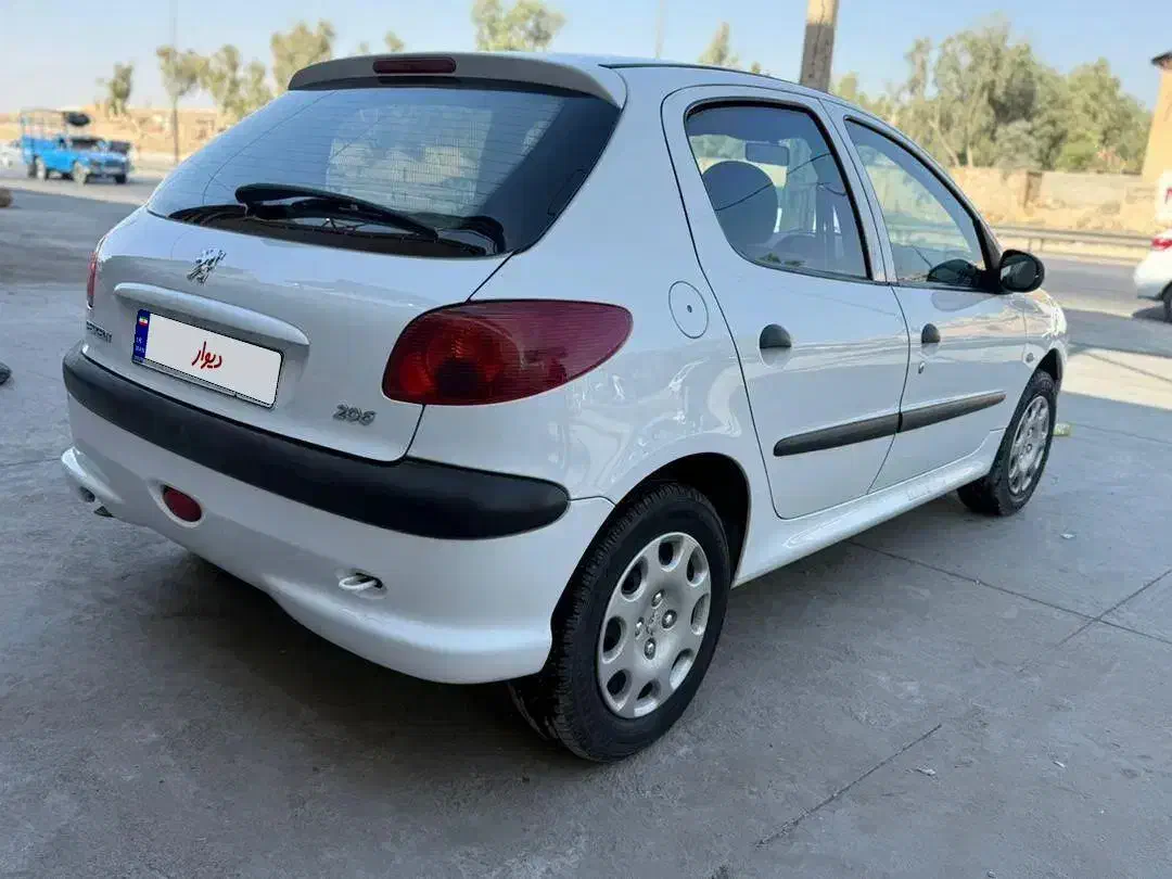 پژو 206 تیپ 2 - 1399