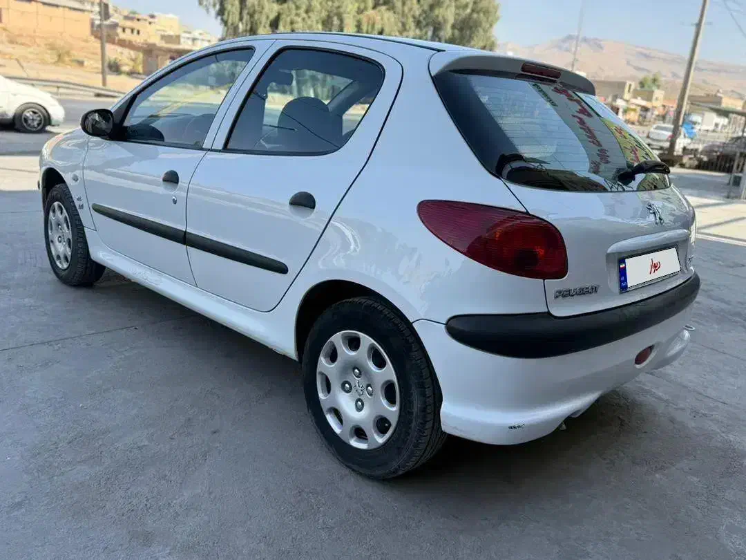 پژو 206 تیپ 2 - 1399