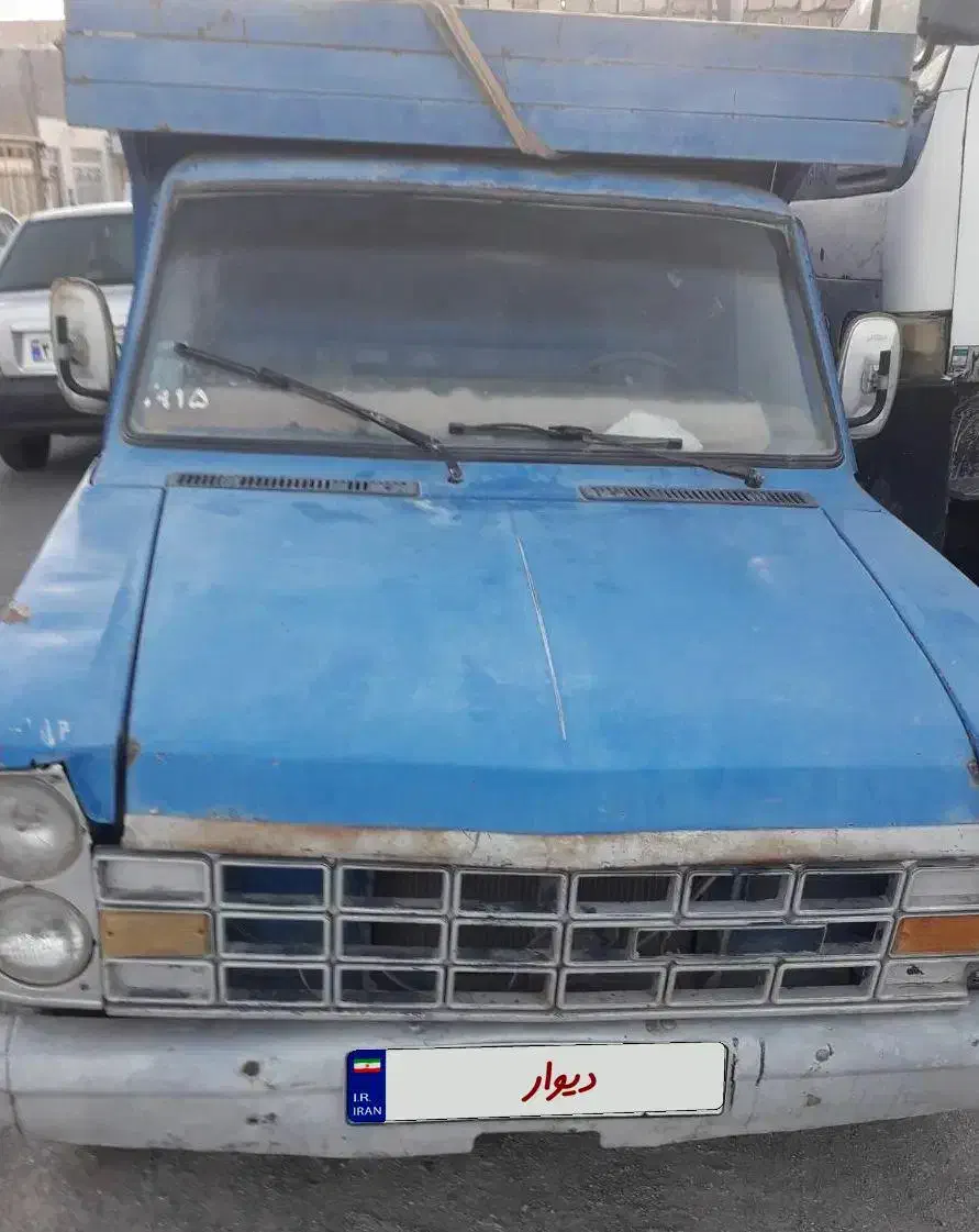 خودرو زامیاد، وانت نیسانZ24 آگهی ann_20943915