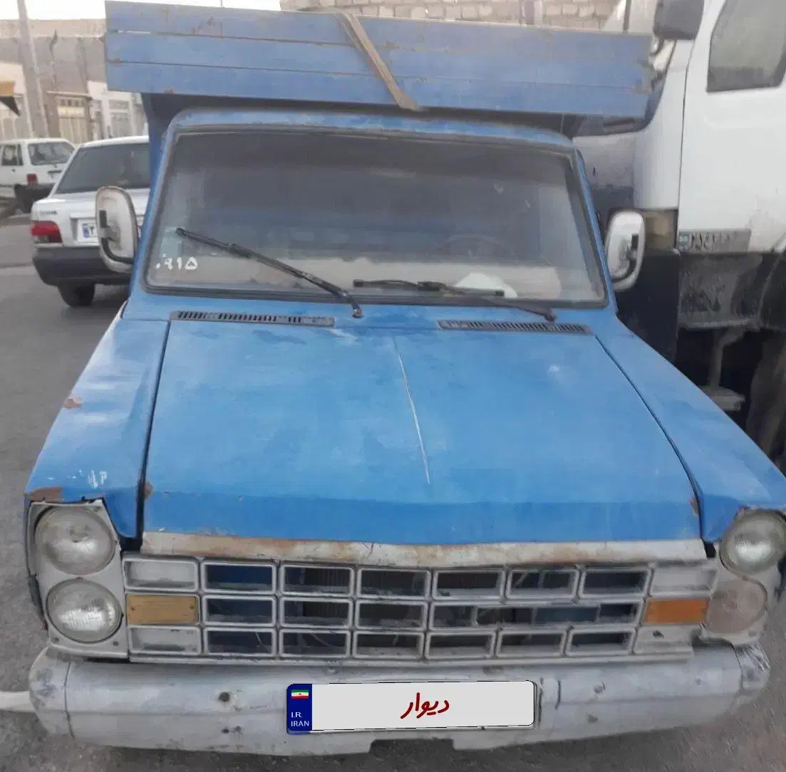 زامیاد وانت نیسانZ24 دوگانه سوز - 1383