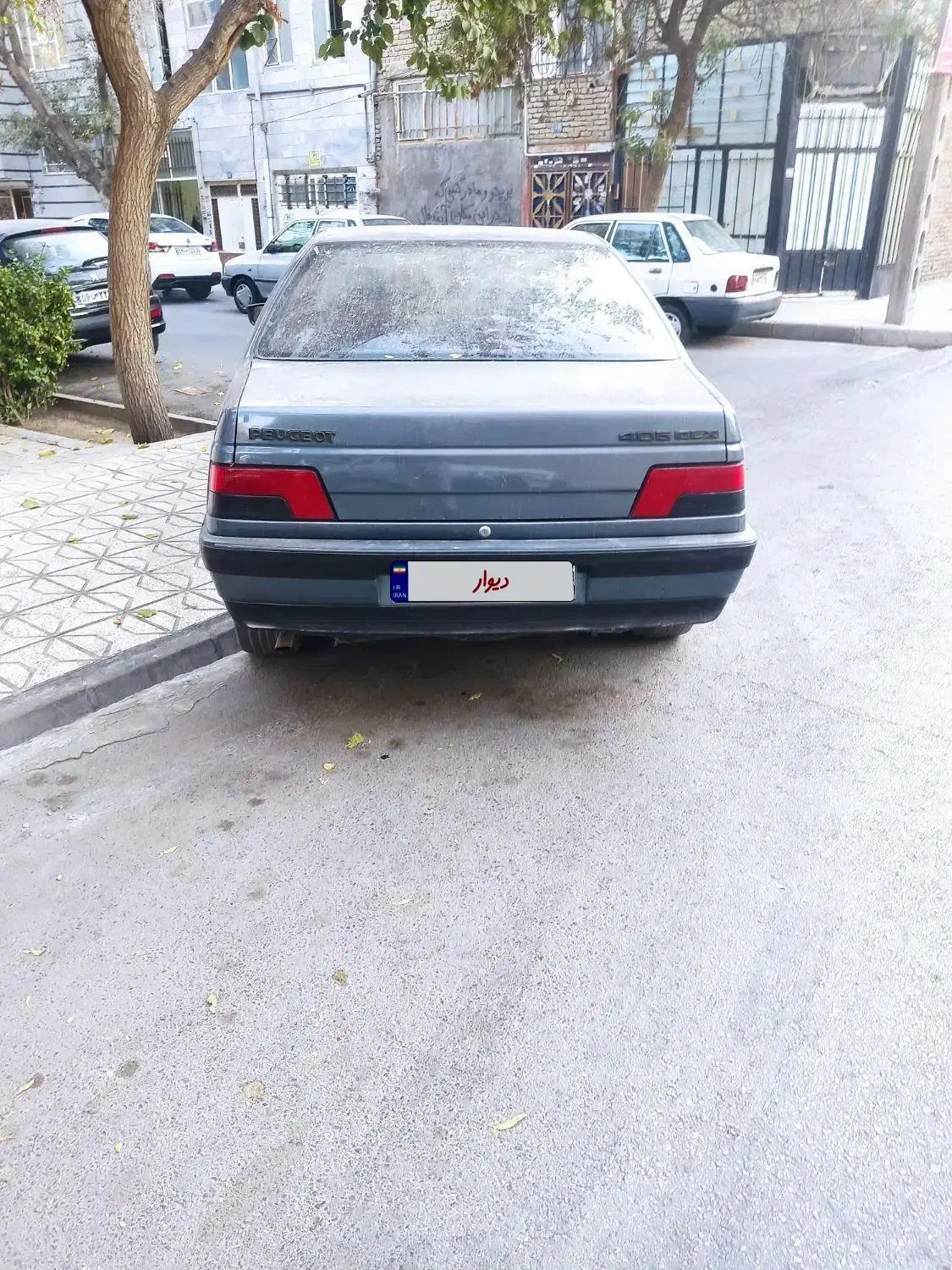 پژو 405 GLX - دوگانه سوز - 1398