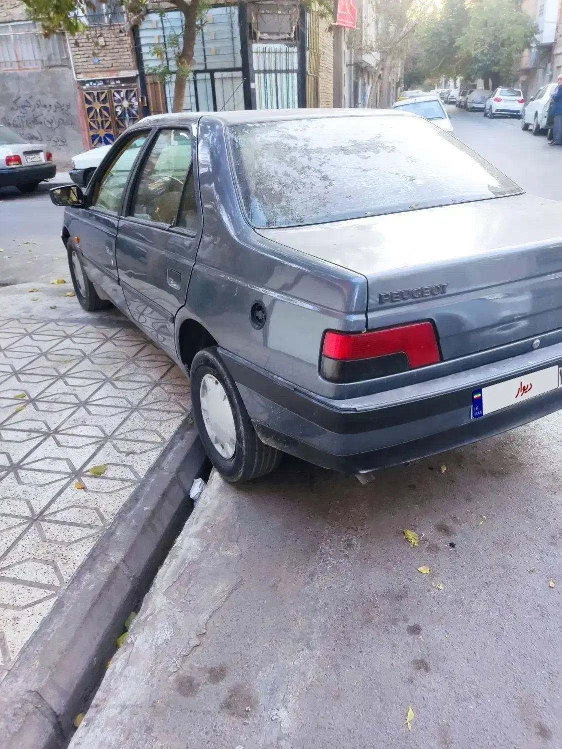 پژو 405 GLX - دوگانه سوز - 1398