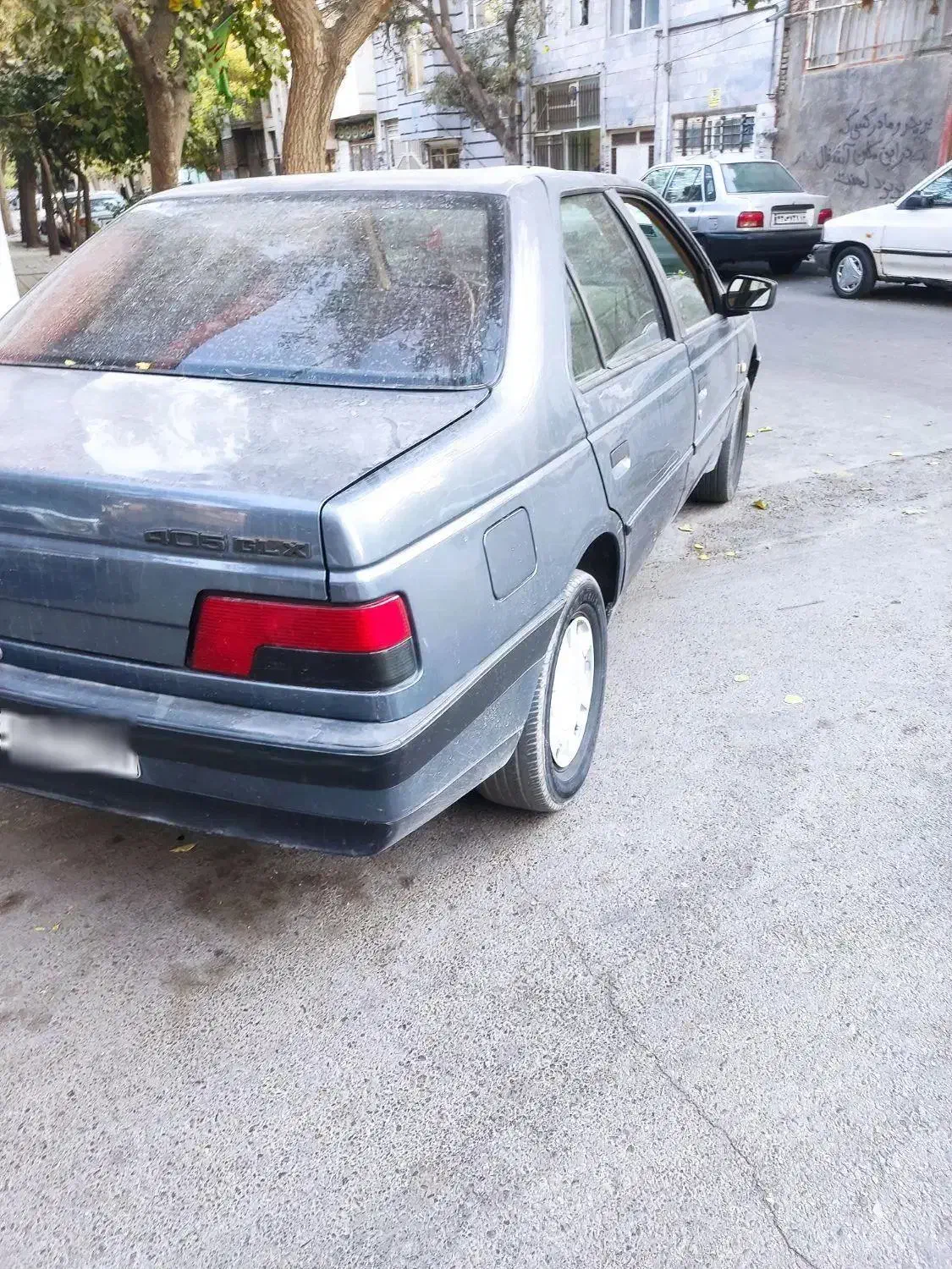 پژو 405 GLX - دوگانه سوز - 1398