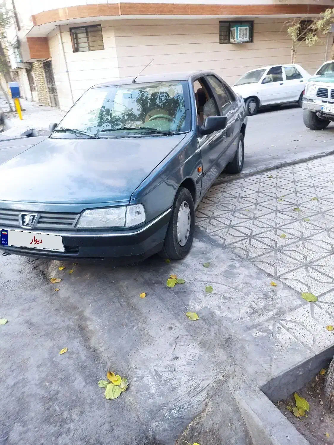 پژو 405 GLX - دوگانه سوز - 1398