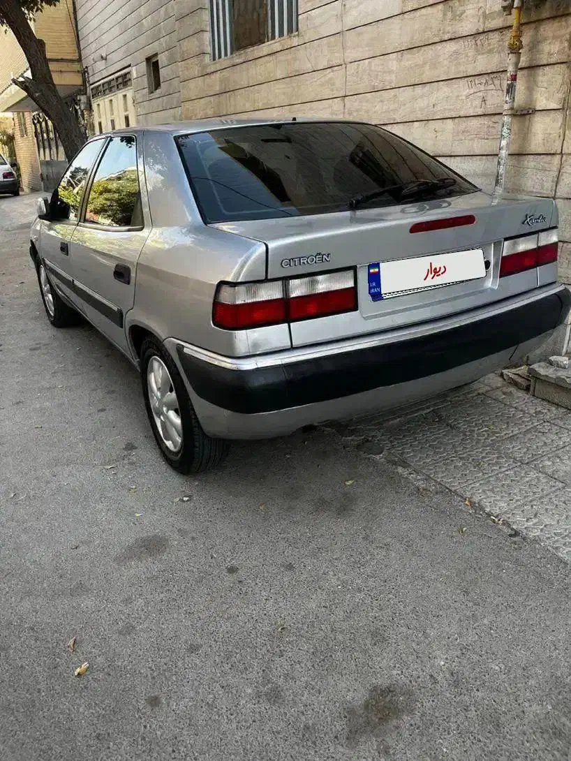 خودرو سیتروئن، زانتیا آگهی ann_20943964