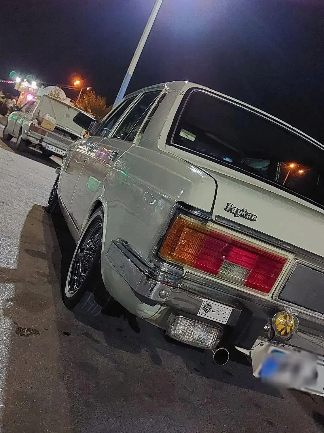 پیکان سواری انژکتور - 1382